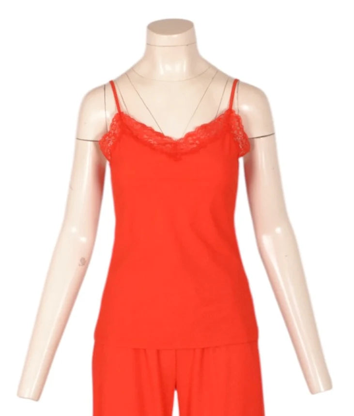 Anne Parker singlet lace