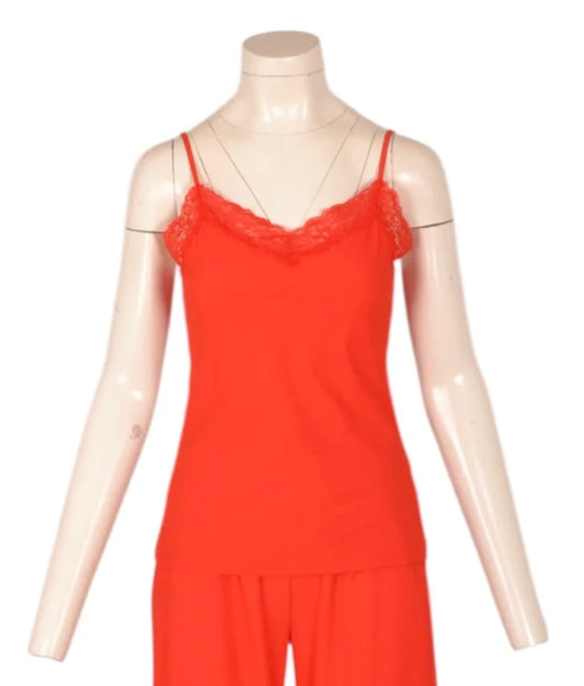 Anne Parker singlet lace