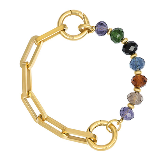 Samengestelde armband Pilar