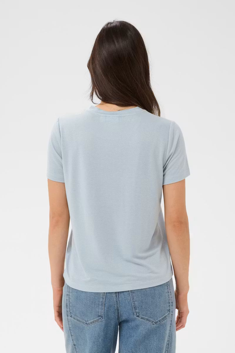 T-shirt Saint Tropez glitter