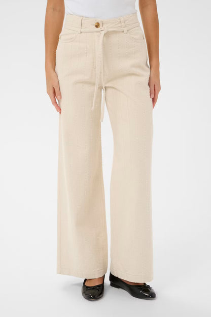 Beige broek Saint Tropez