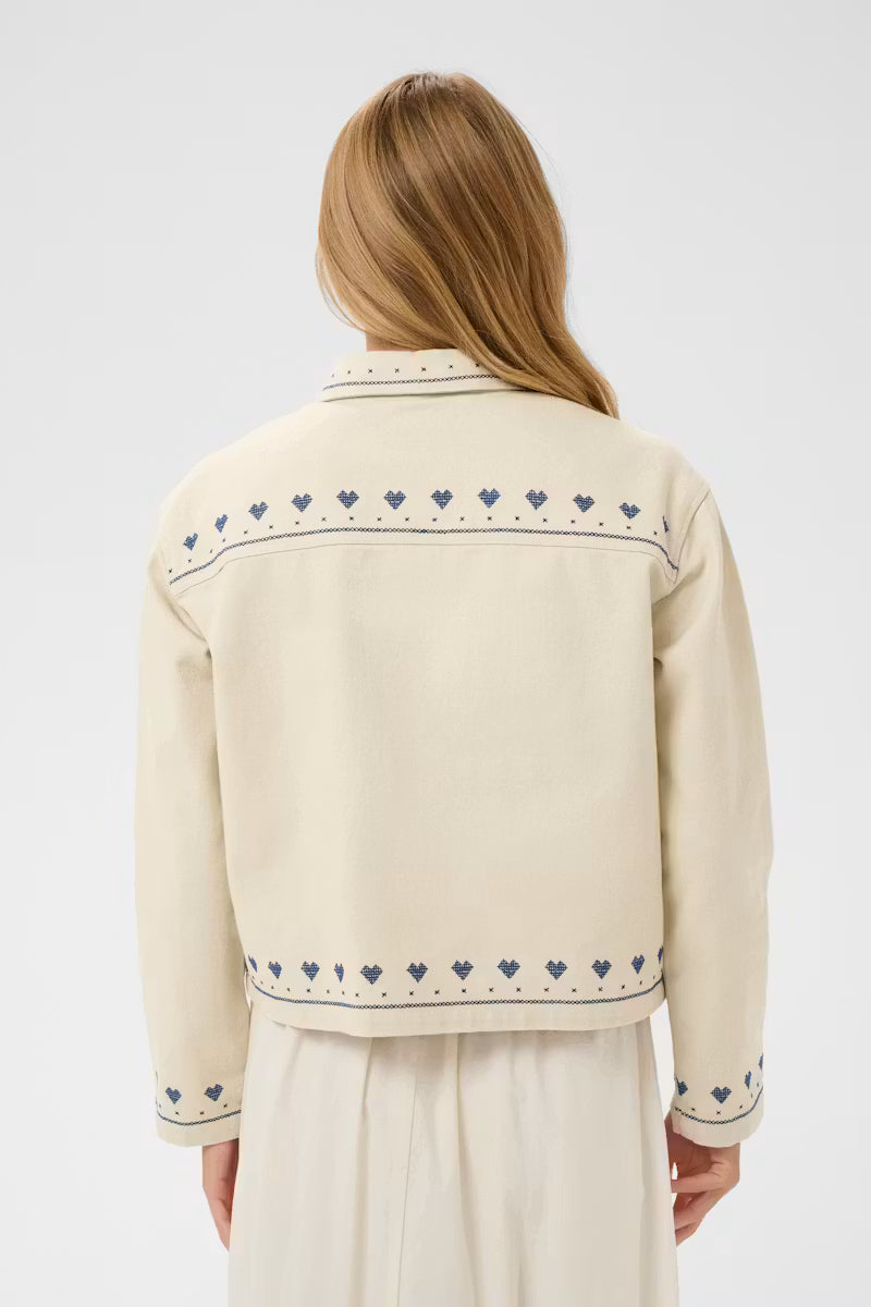 Beige jack Saint Tropez