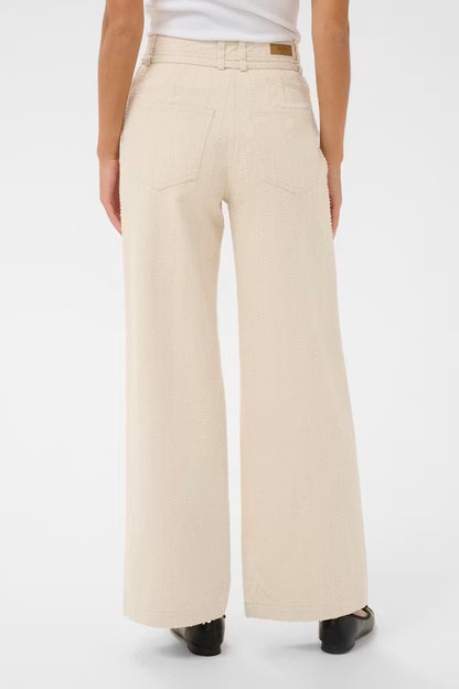 Beige broek Saint Tropez