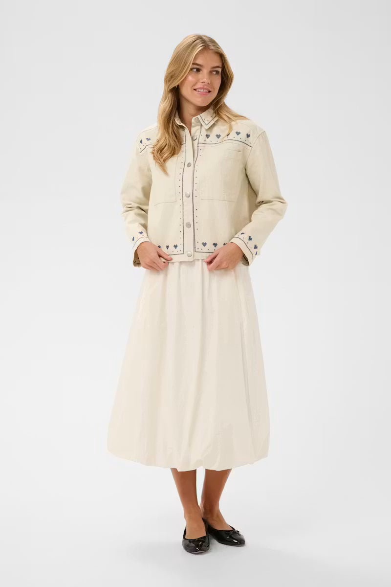 Beige jack Saint Tropez