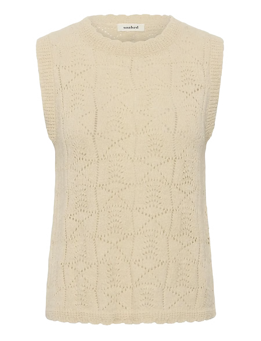 Soaked flores top