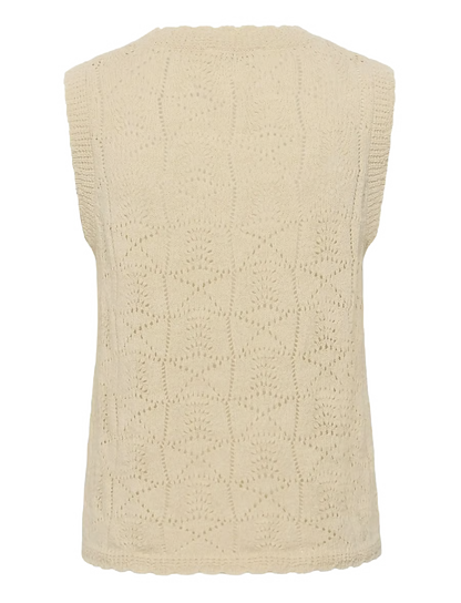 Soaked flores top