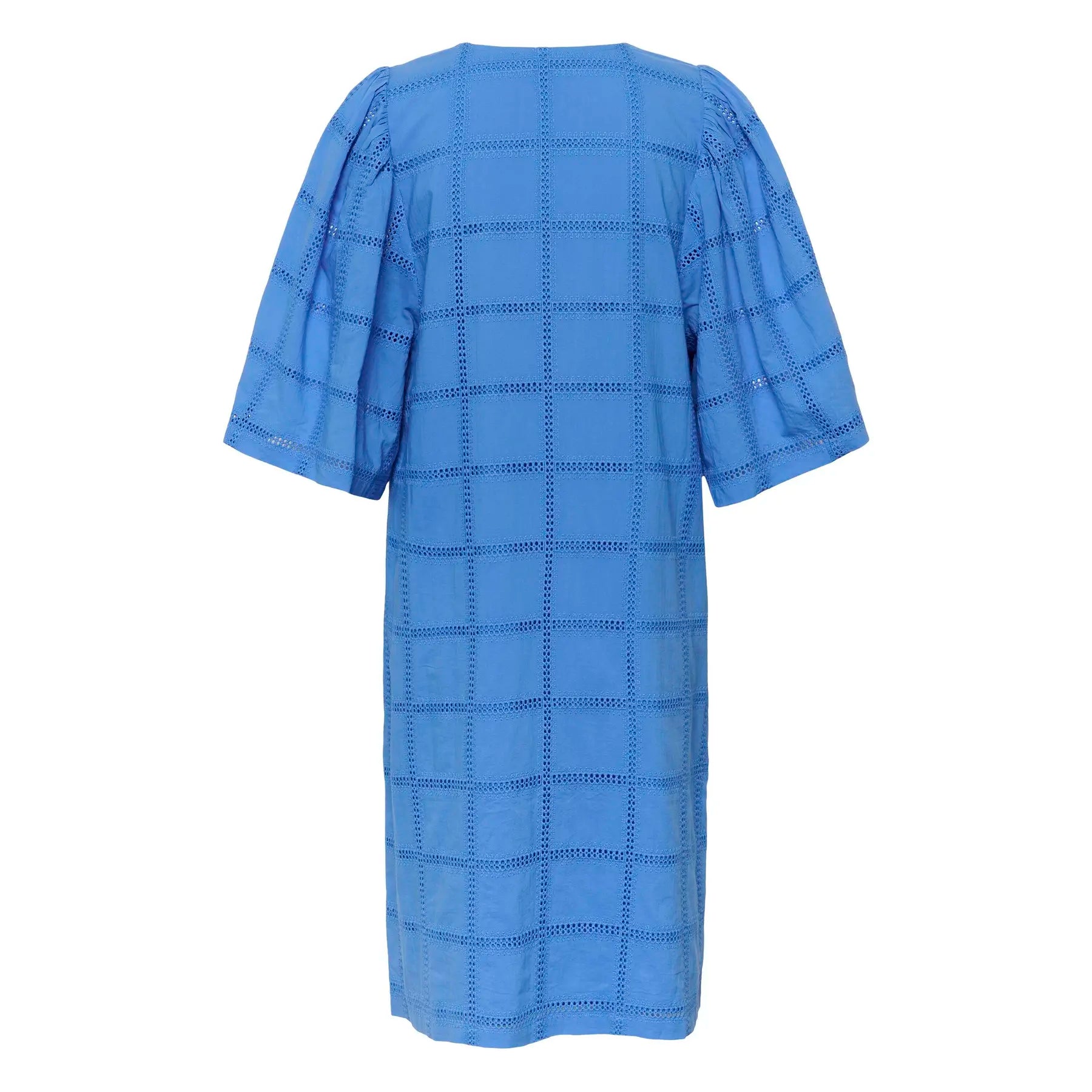Soaked Broderie Jurk V-hals