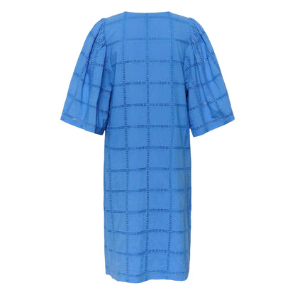 Soaked Broderie Jurk V-hals