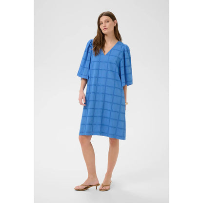 Soaked Broderie Jurk V-hals