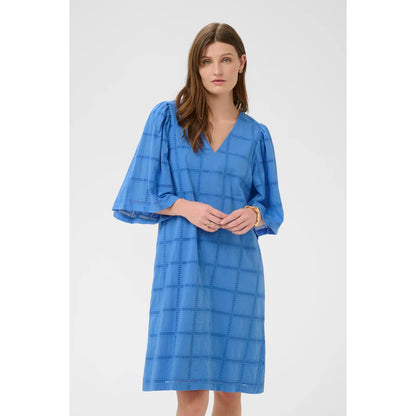 Soaked Broderie Jurk V-hals