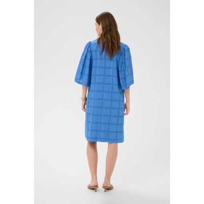Soaked Broderie Jurk V-hals