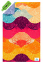 Soobluu strand en reis handdoek Boho