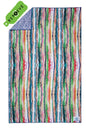 Soobluu strand en reis handdoek Wavy