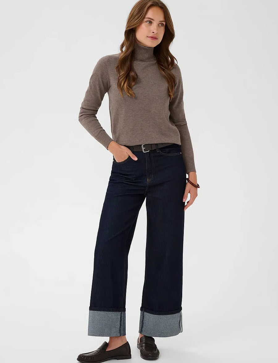 Rollneck pullover Mila Saint Tropez