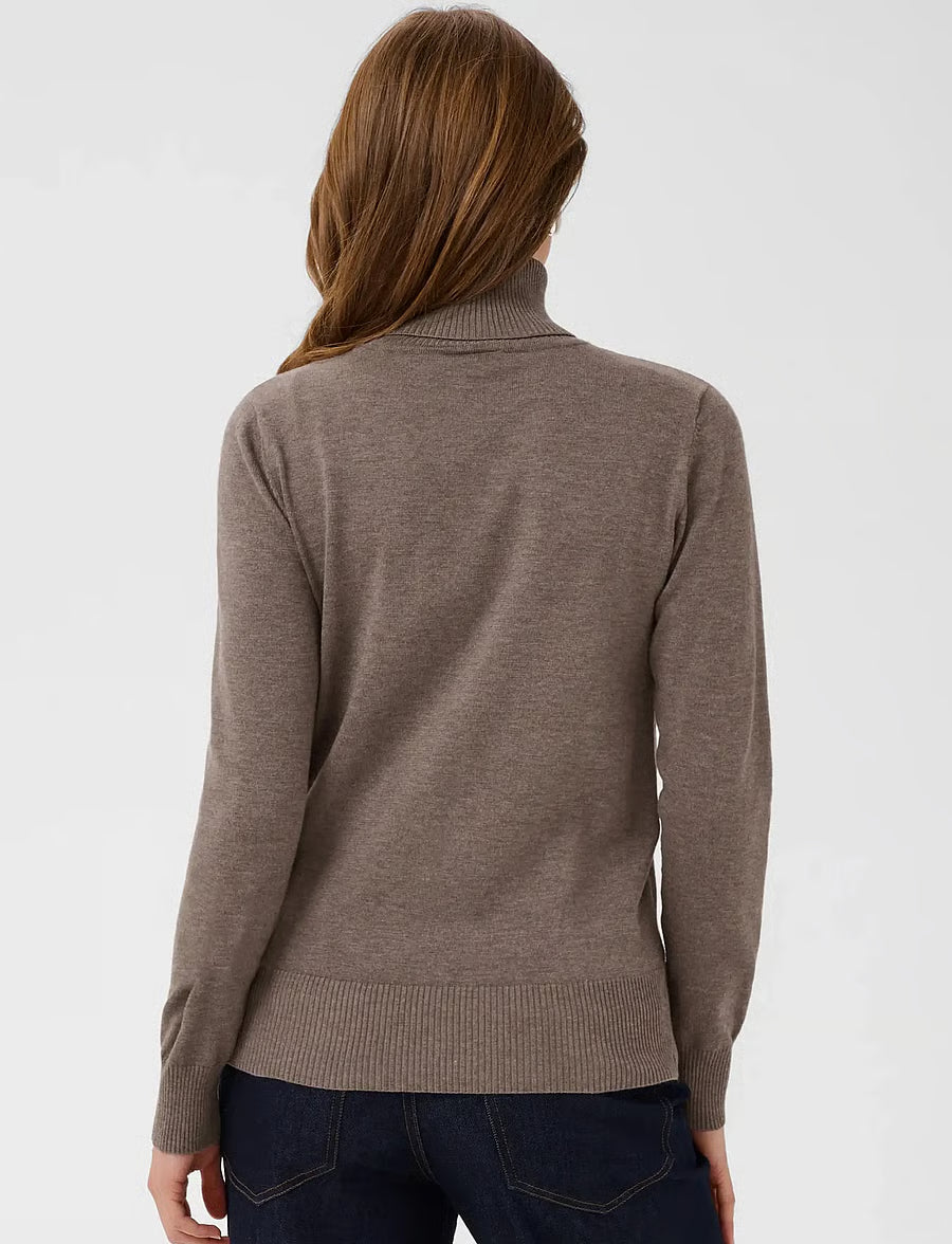 Rollneck pullover Mila Saint Tropez