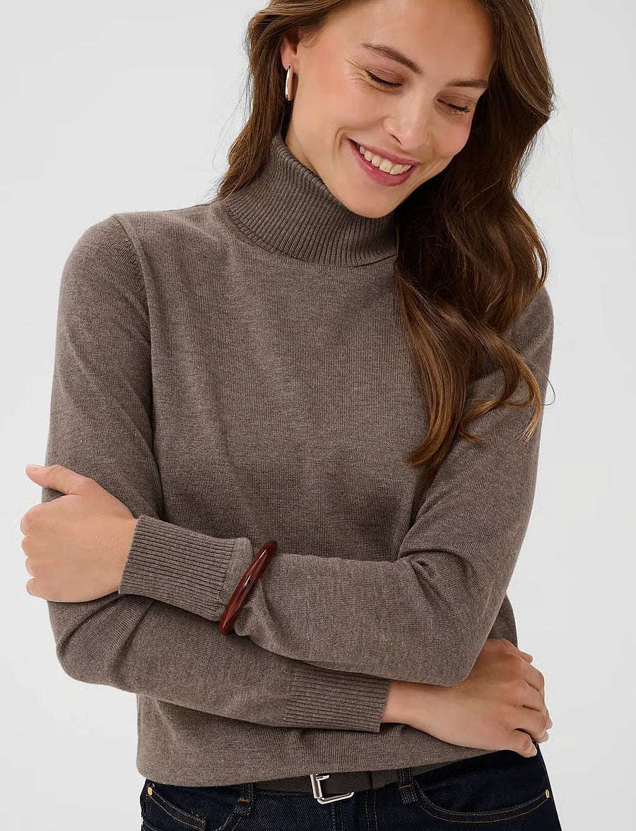 Rollneck pullover Mila Saint Tropez