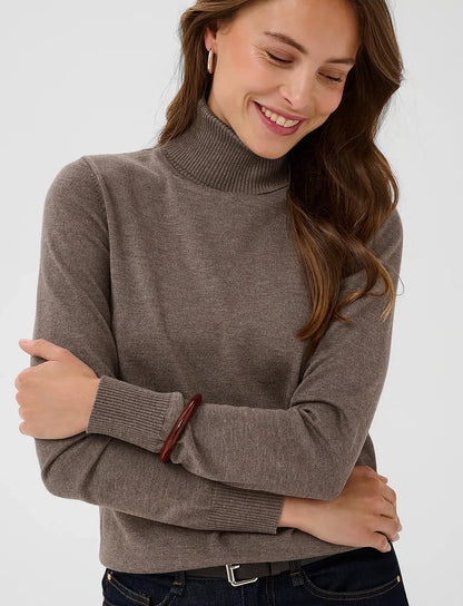 Rollneck pullover Mila Saint Tropez