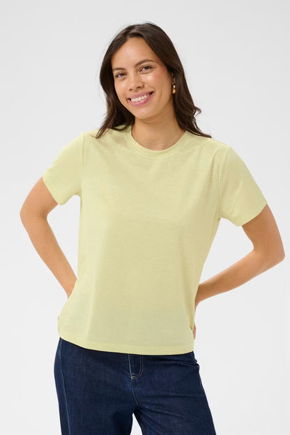 T-shirt Saint Tropez glitter