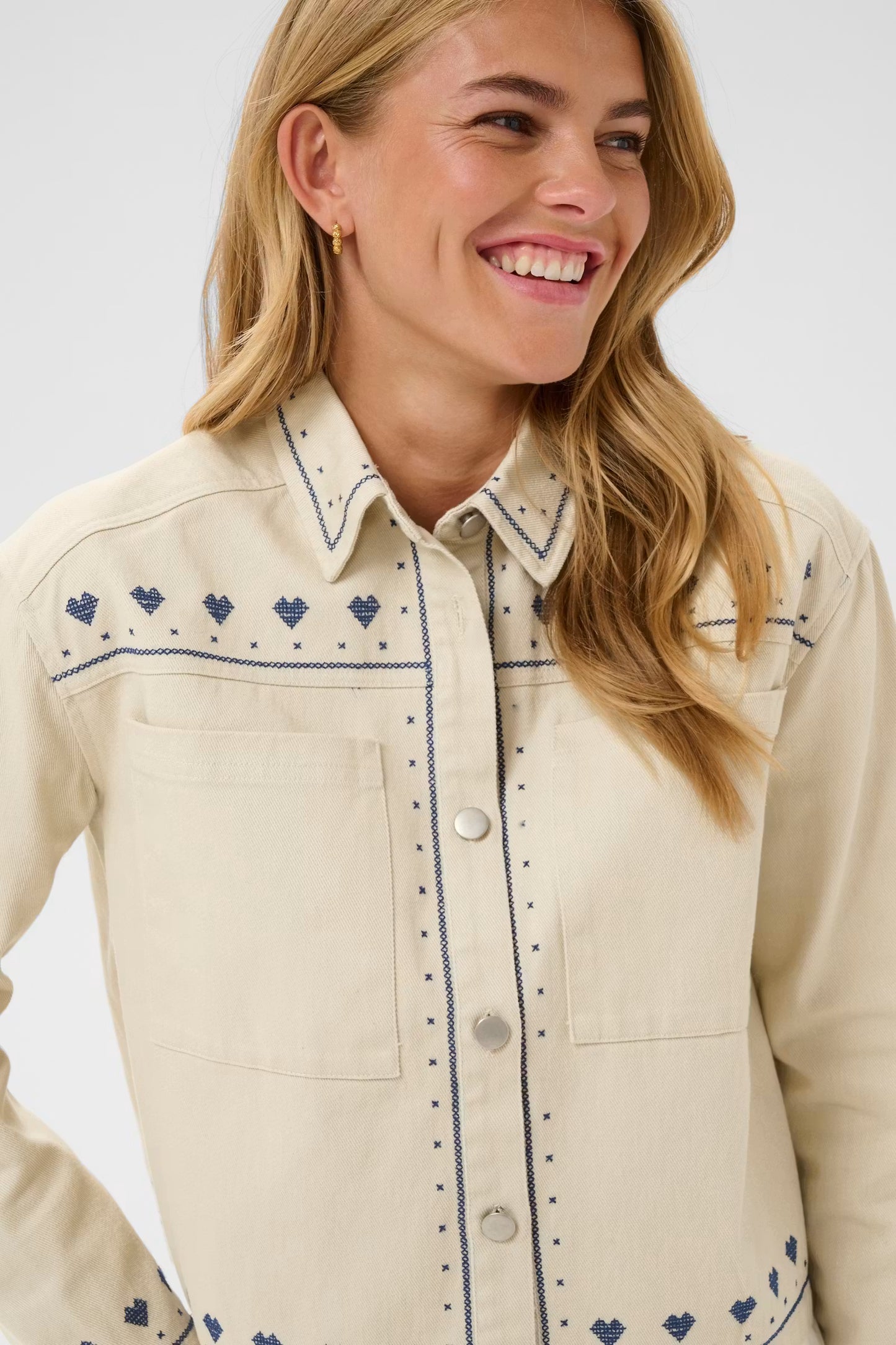 Beige jack Saint Tropez