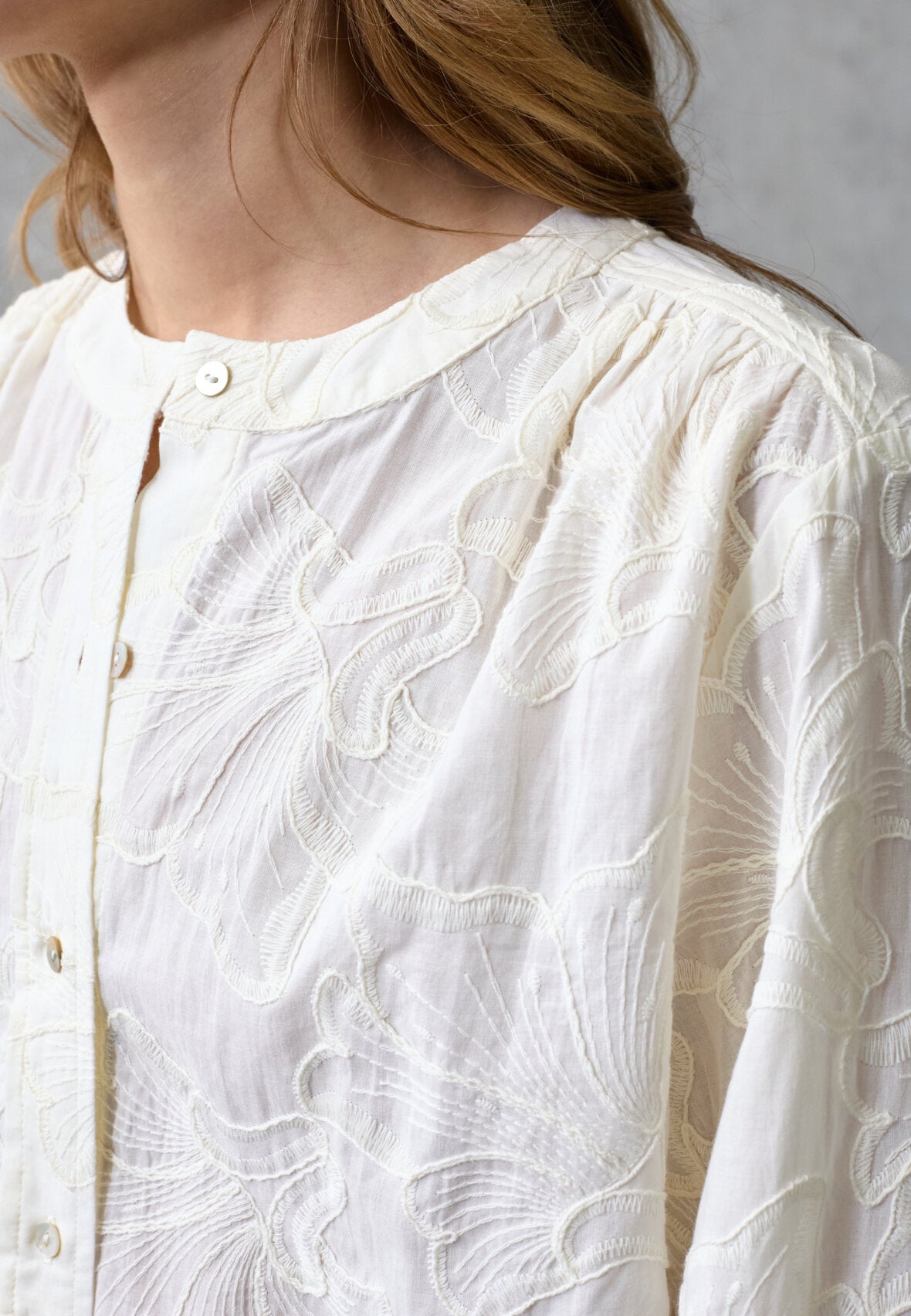 Love & Divine Flora Blouse