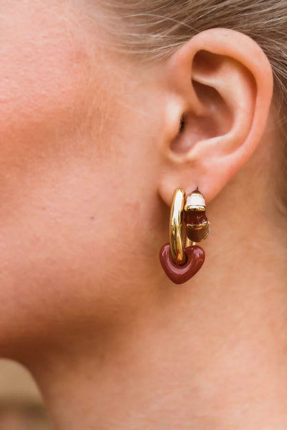 Zoof 2.0 hoop gold Label Kiki