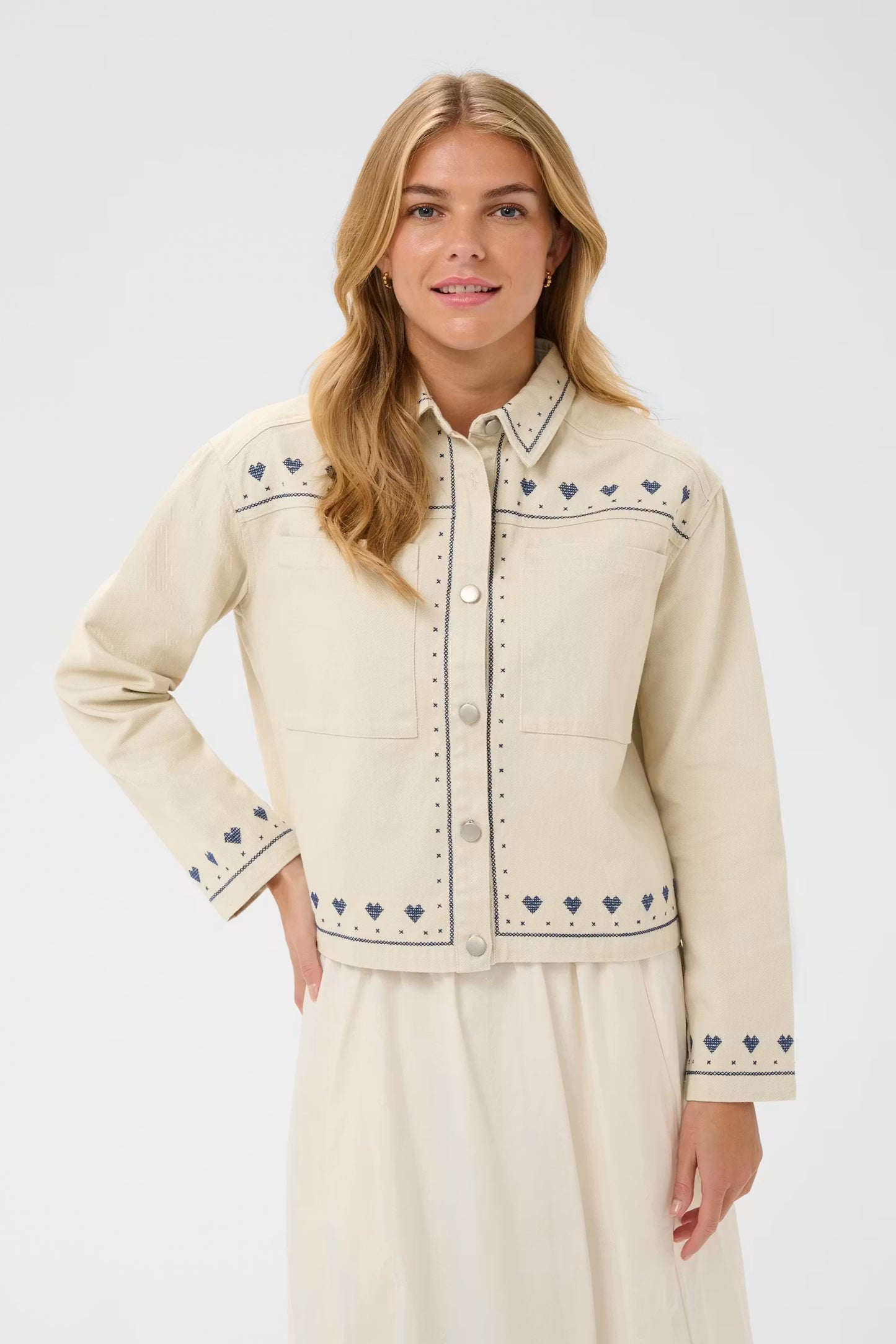 Beige jack Saint Tropez